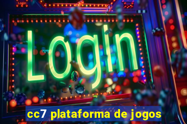 cc7 plataforma de jogos